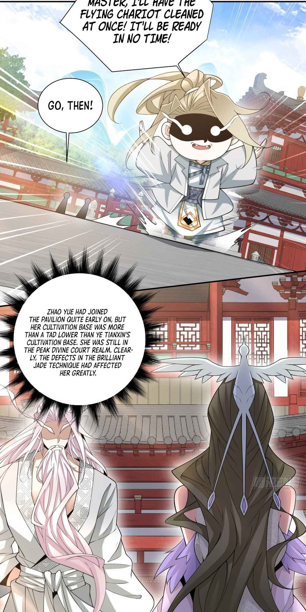 My Disciples Are All Big Villains Chapter 140 - Page 26