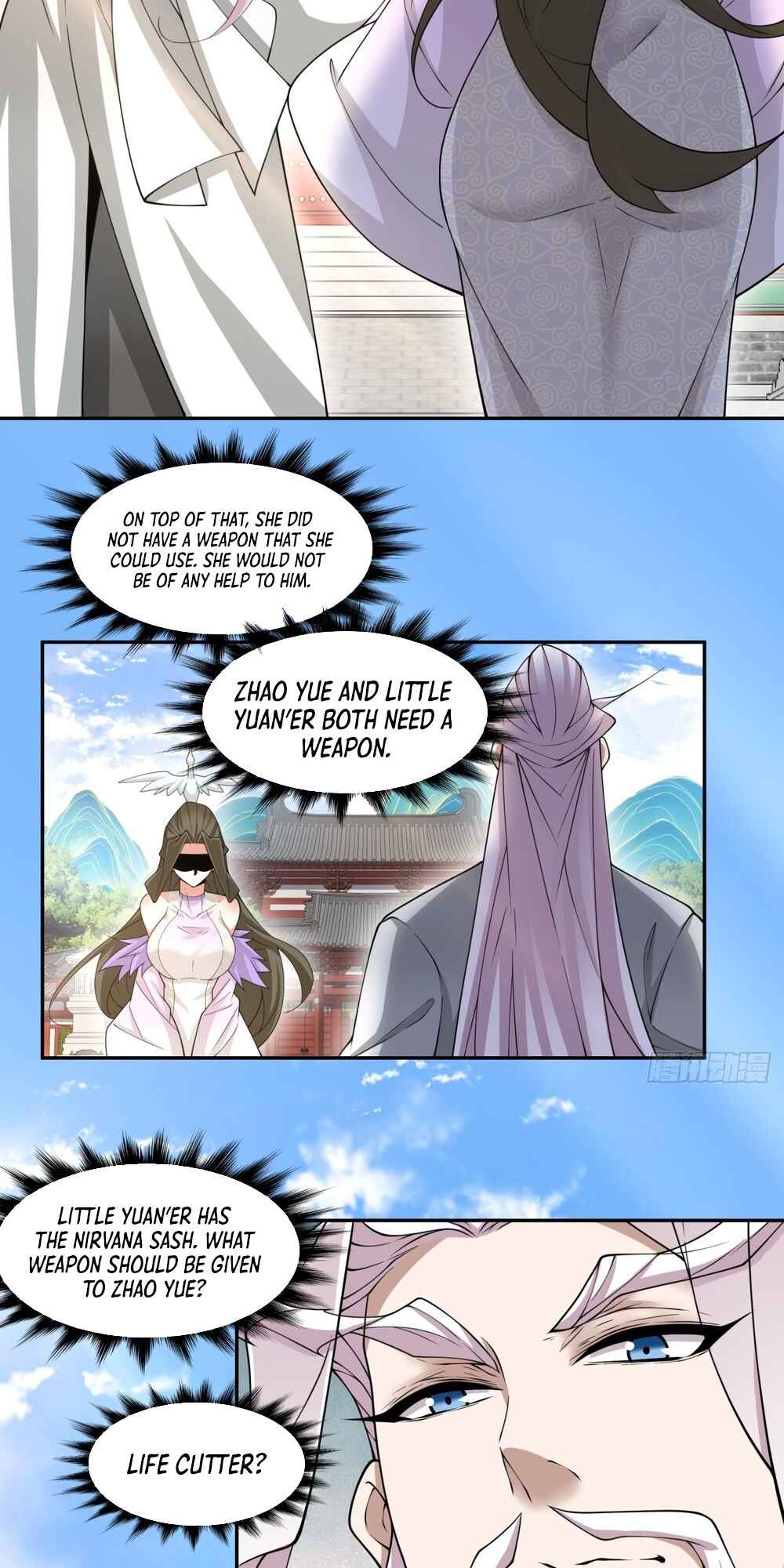 My Disciples Are All Big Villains Chapter 140 - Page 27