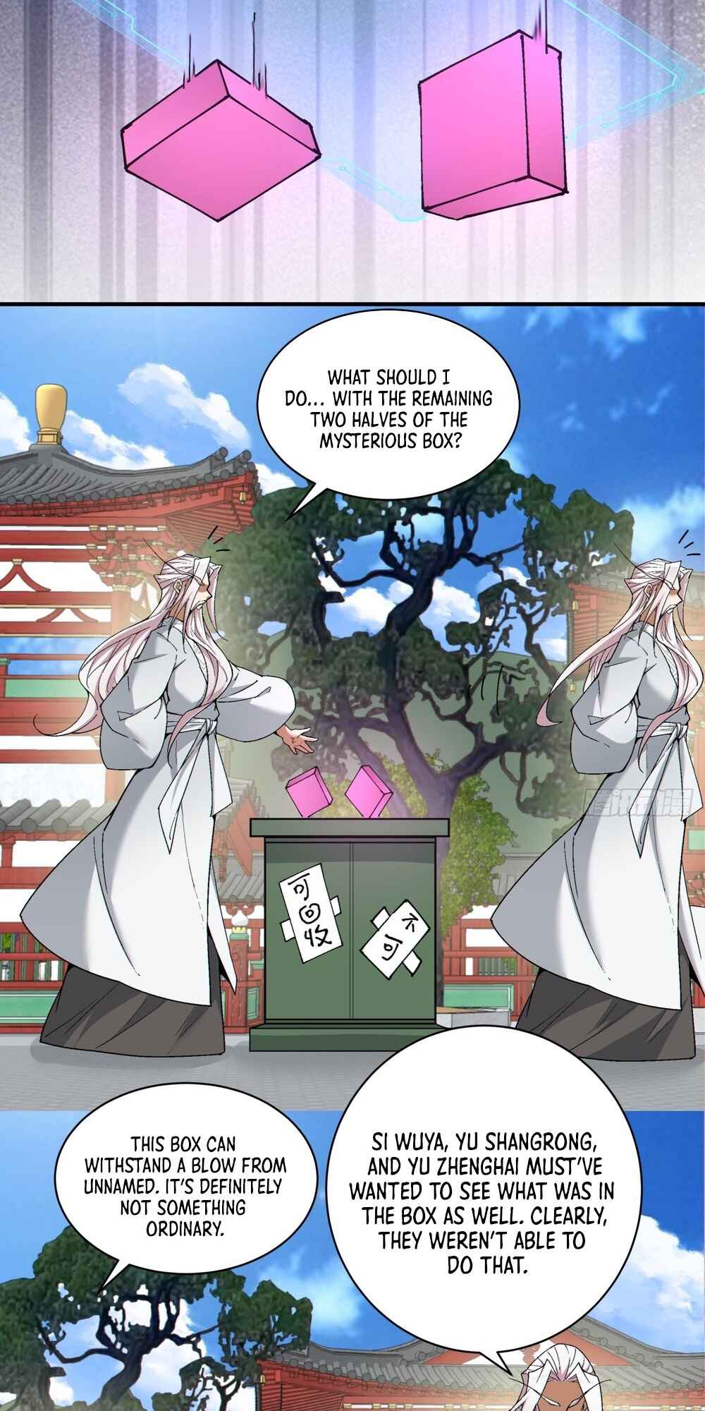 My Disciples Are All Big Villains Chapter 140 - Page 32