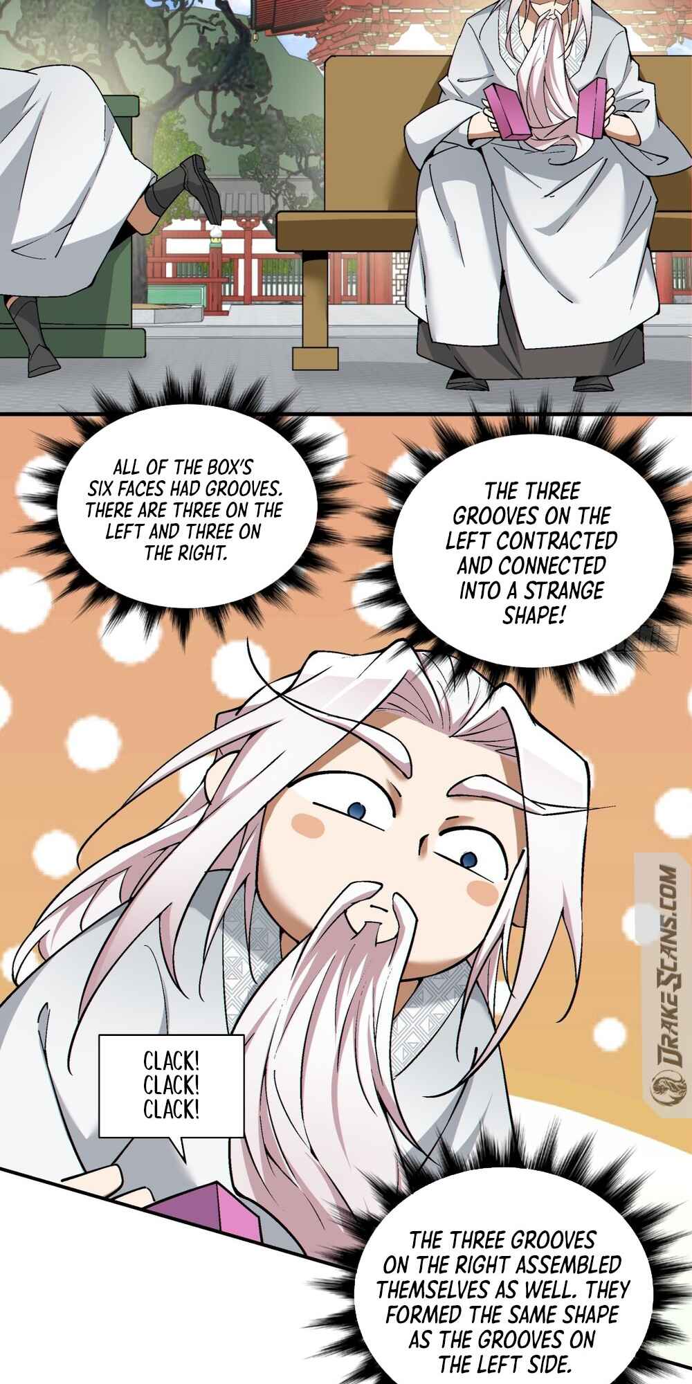 My Disciples Are All Big Villains Chapter 140 - Page 33