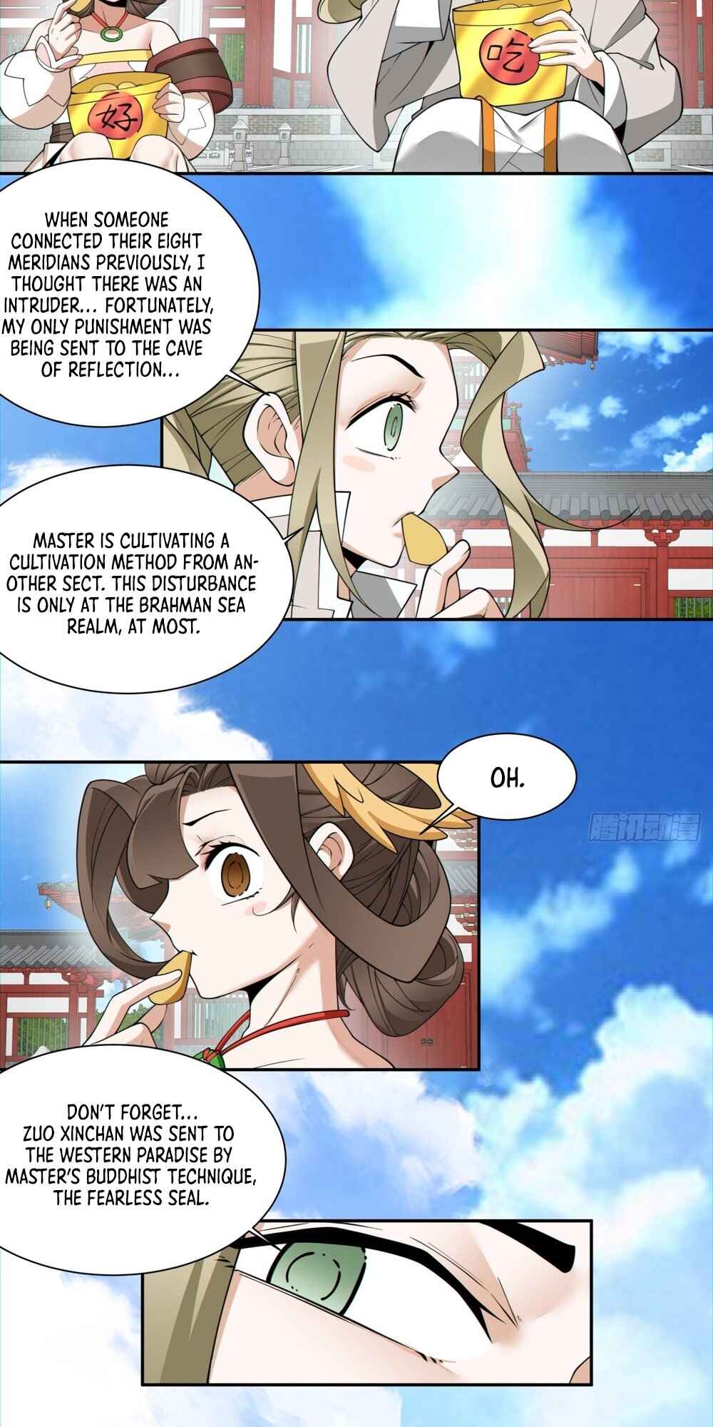 My Disciples Are All Big Villains Chapter 140 - Page 7