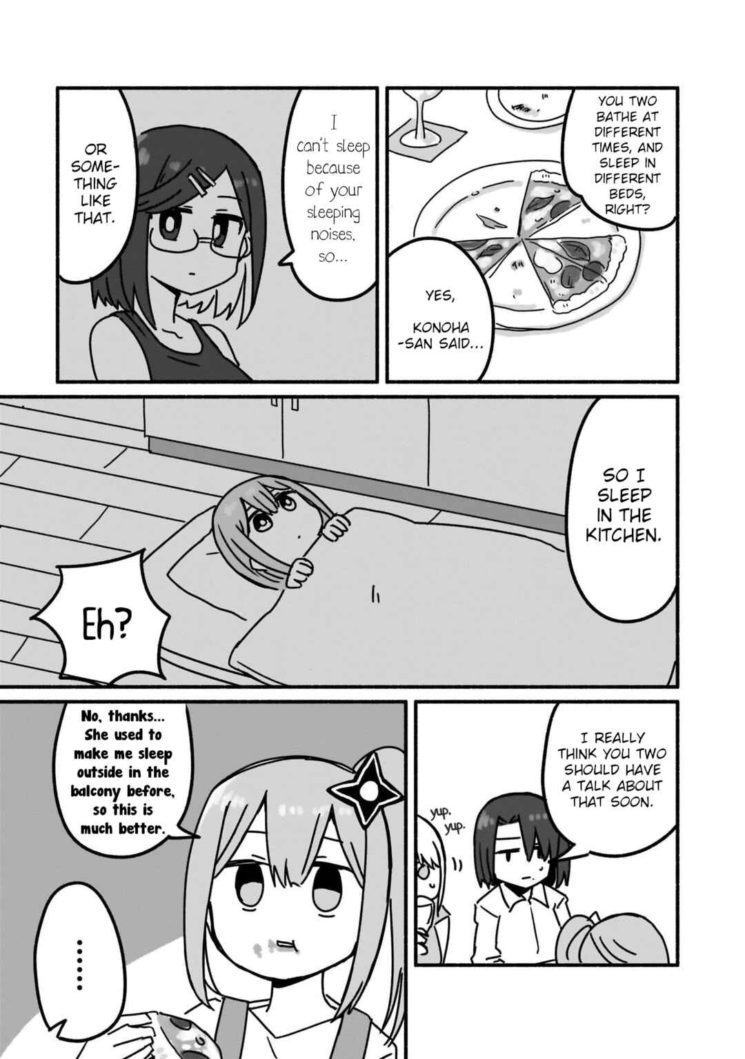 Ninja to Koroshiya no Futarigurashi Chapter 7 - Page 11