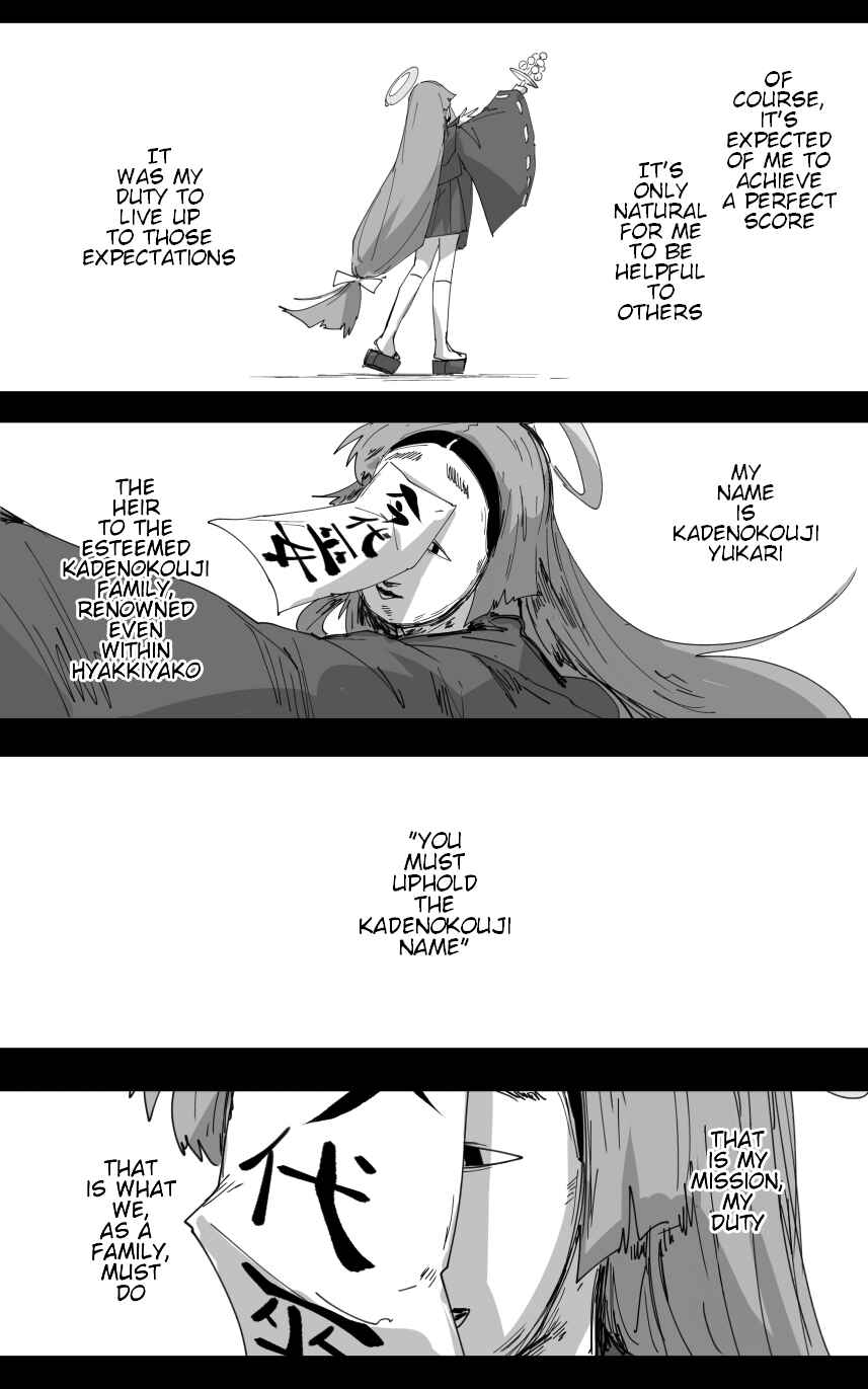 Blue Archive - Kankan's Blue Archive Logs (Doujinshi) Chapter 41 - Page 2
