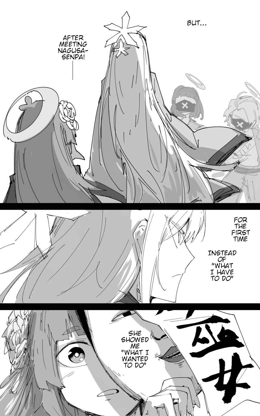 Blue Archive - Kankan's Blue Archive Logs (Doujinshi) Chapter 41 - Page 3