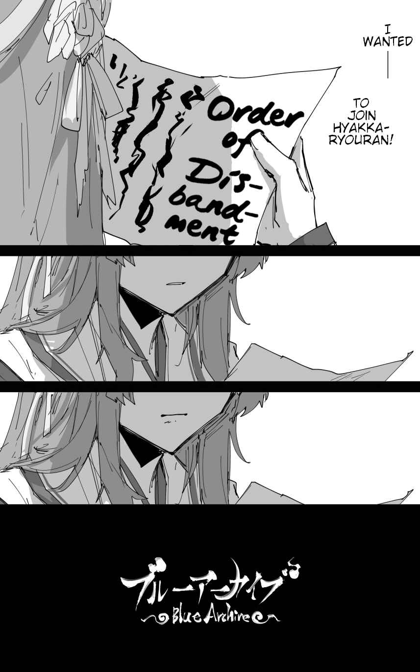 Blue Archive - Kankan's Blue Archive Logs (Doujinshi) Chapter 41 - Page 4