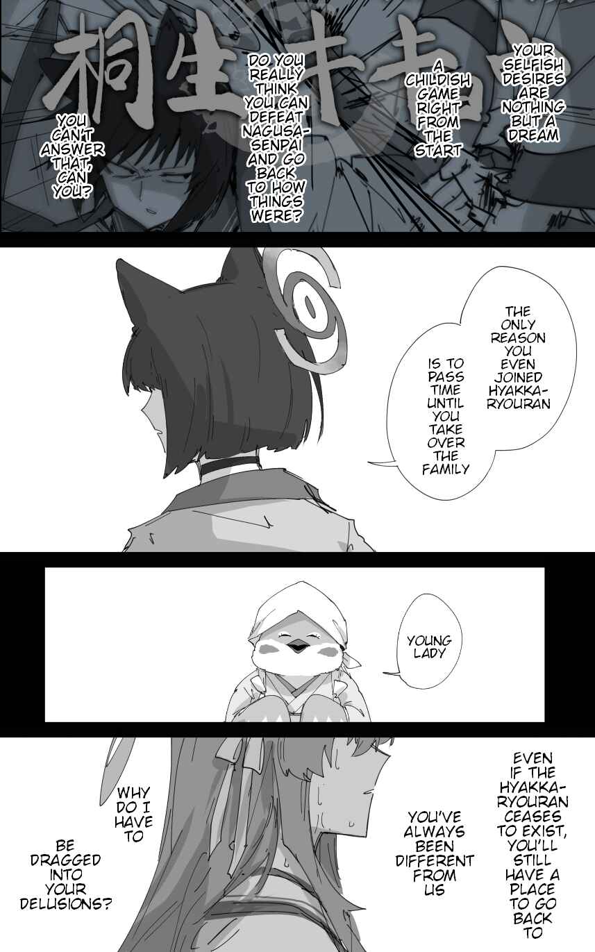 Blue Archive - Kankan's Blue Archive Logs (Doujinshi) Chapter 41 - Page 7