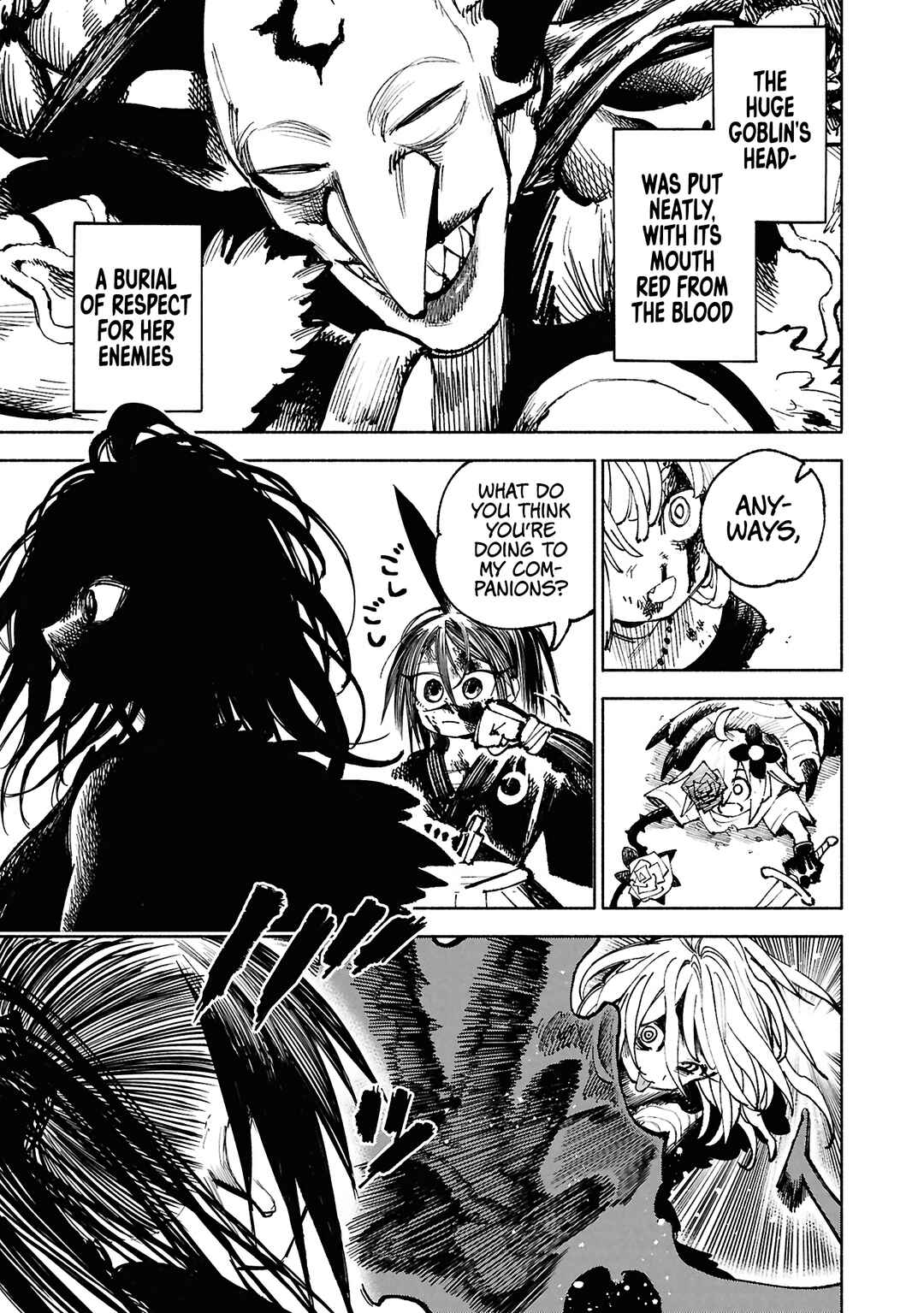 Isekai Samurai Chapter 18 - Page 21