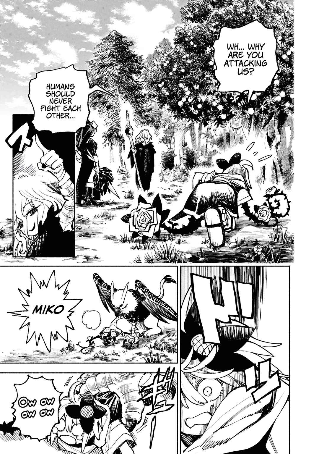 Isekai Samurai Chapter 18 - Page 9