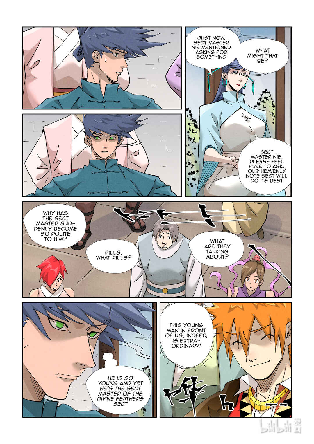 Yāo Shén Jì Chapter 433.5 - Page 10