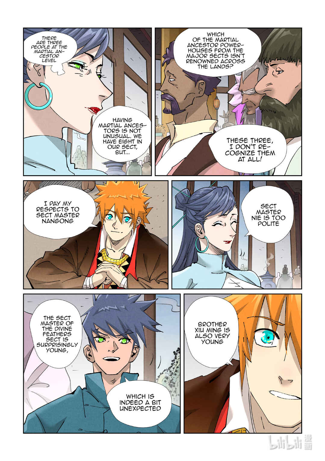 Yāo Shén Jì Chapter 433.5 - Page 2