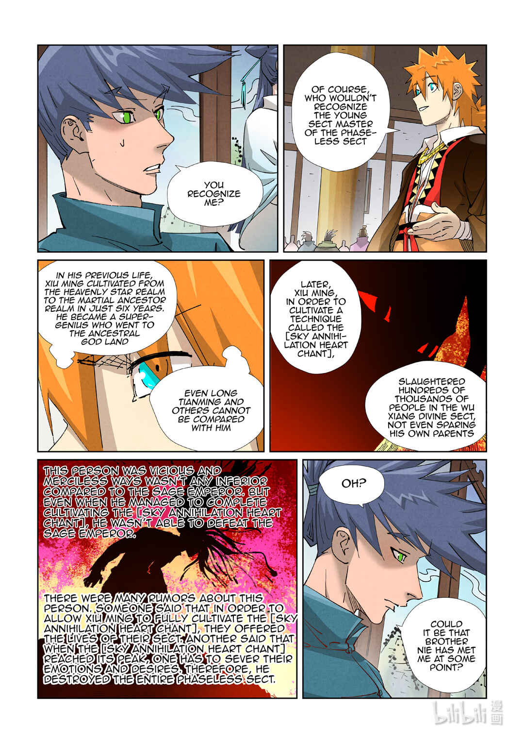 Yāo Shén Jì Chapter 433.5 - Page 3