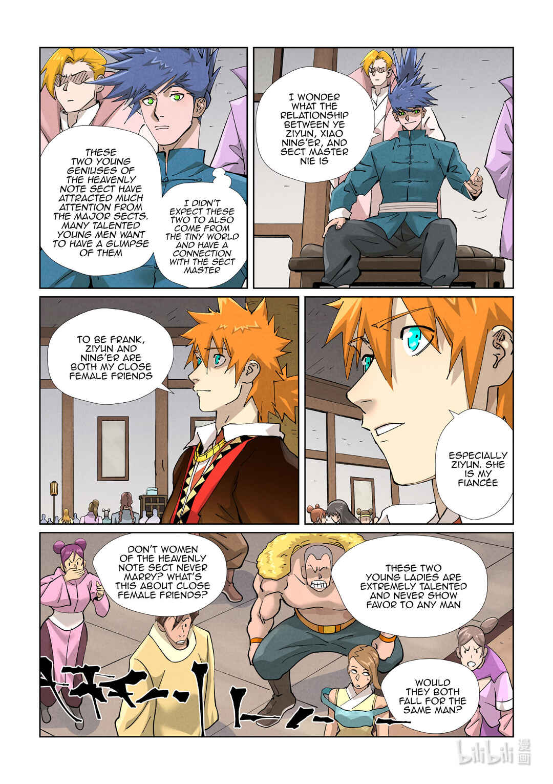 Yāo Shén Jì Chapter 433.5 - Page 5