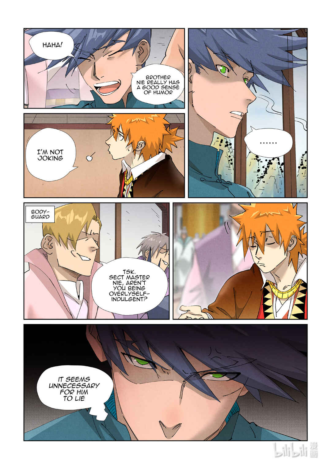 Yāo Shén Jì Chapter 433.5 - Page 6