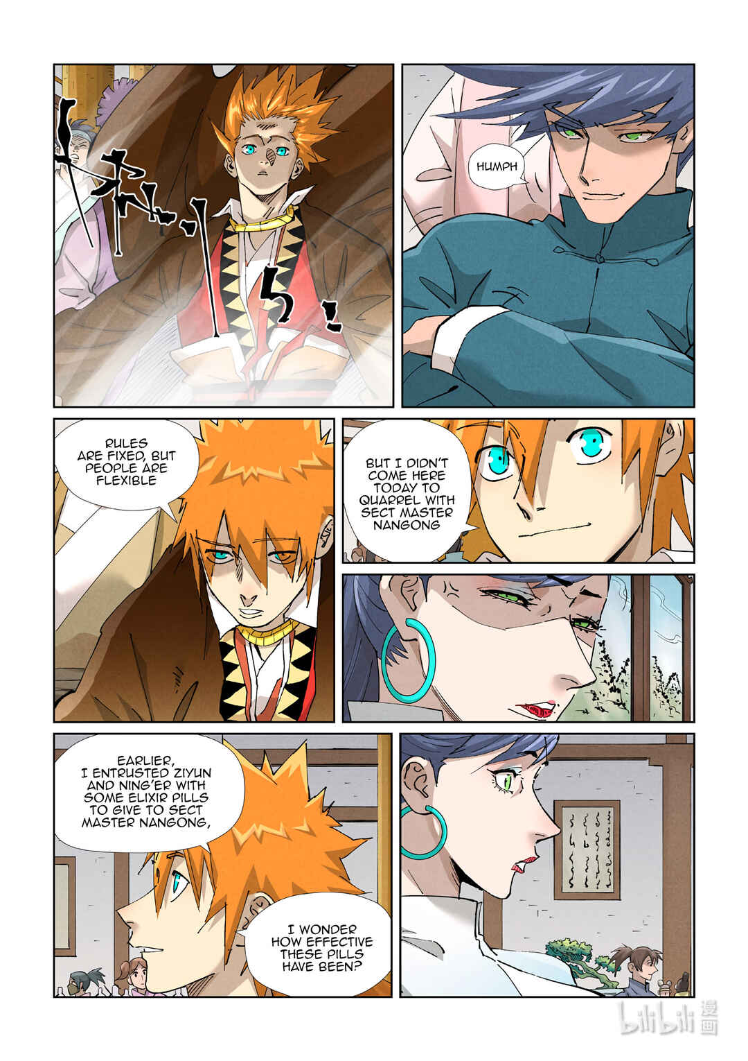 Yāo Shén Jì Chapter 433.5 - Page 9