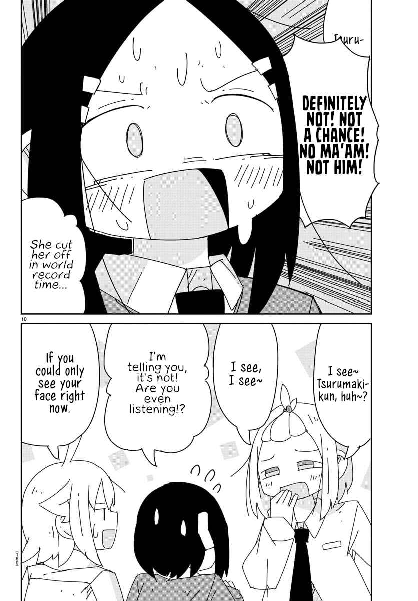 Hagino-san Wants to Quit the Wind Ensemble Chapter 18 - Page 10