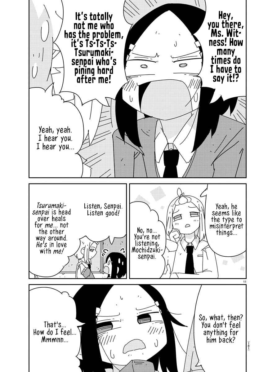 Hagino-san Wants to Quit the Wind Ensemble Chapter 18 - Page 11