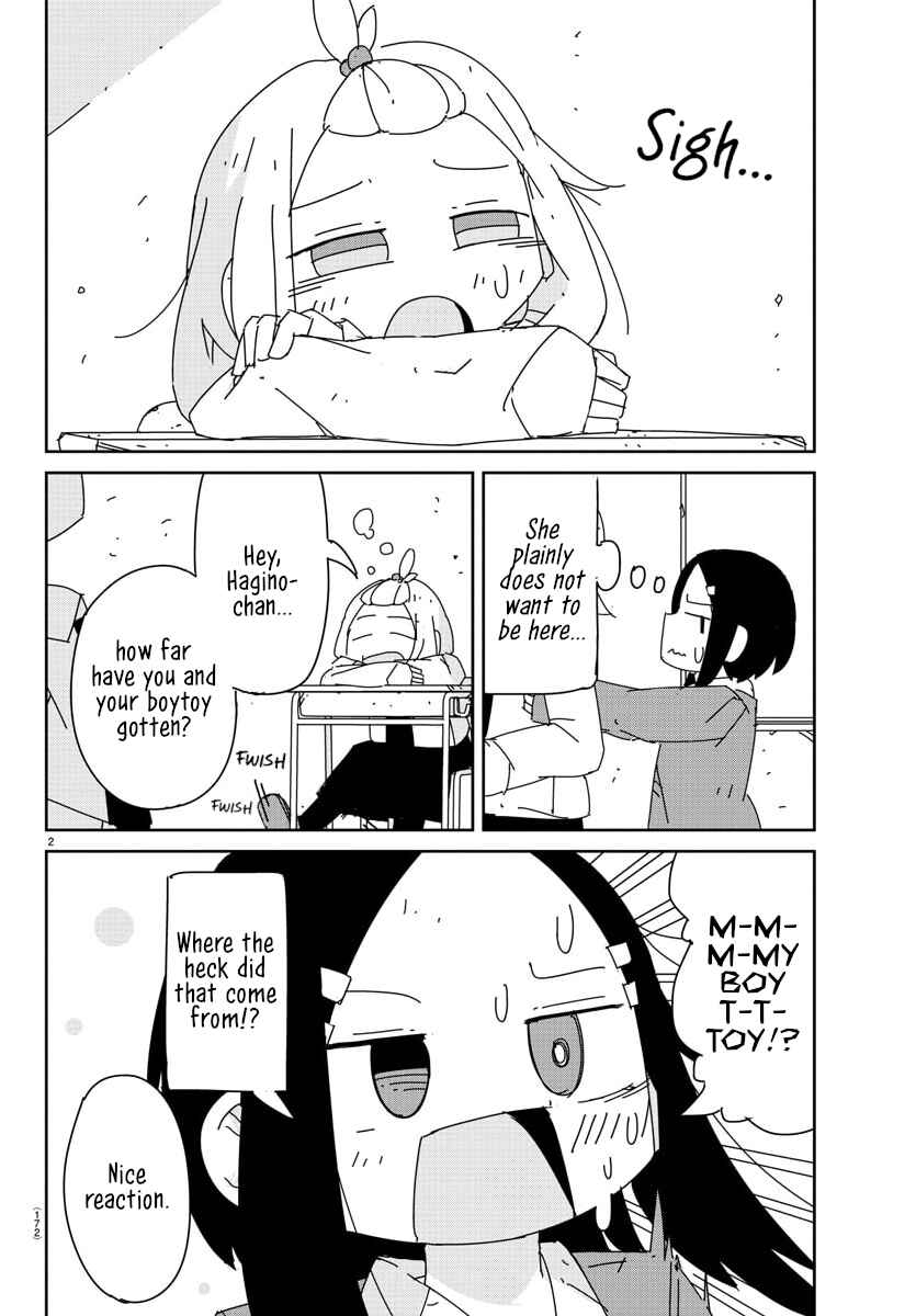Hagino-san Wants to Quit the Wind Ensemble Chapter 18 - Page 2