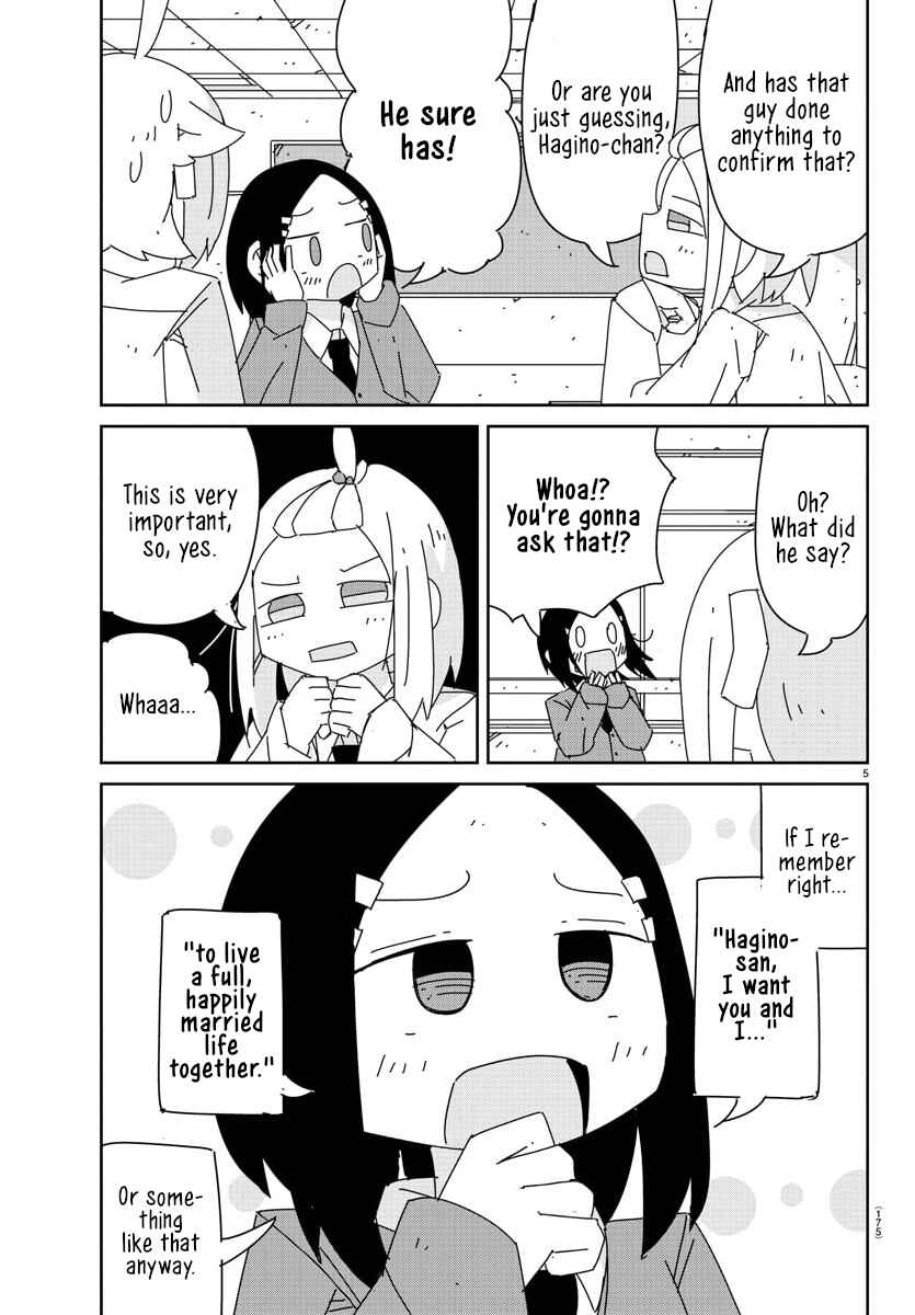 Hagino-san Wants to Quit the Wind Ensemble Chapter 18 - Page 5