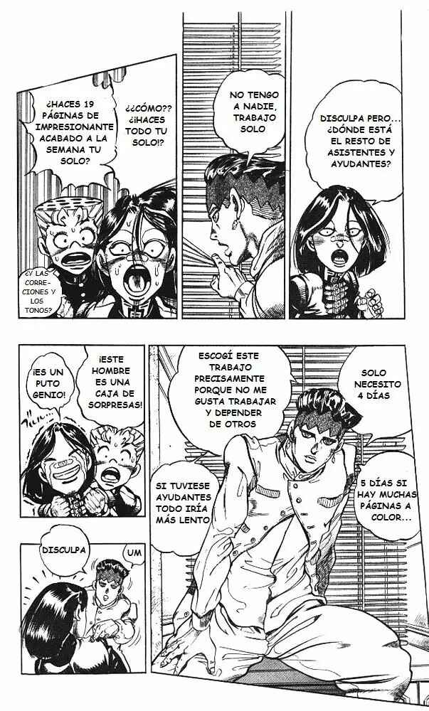 JoJo no Kimyou na Bouken: Part 4 - Diamond wa Kudakenai Chapter 53 - Page 15
