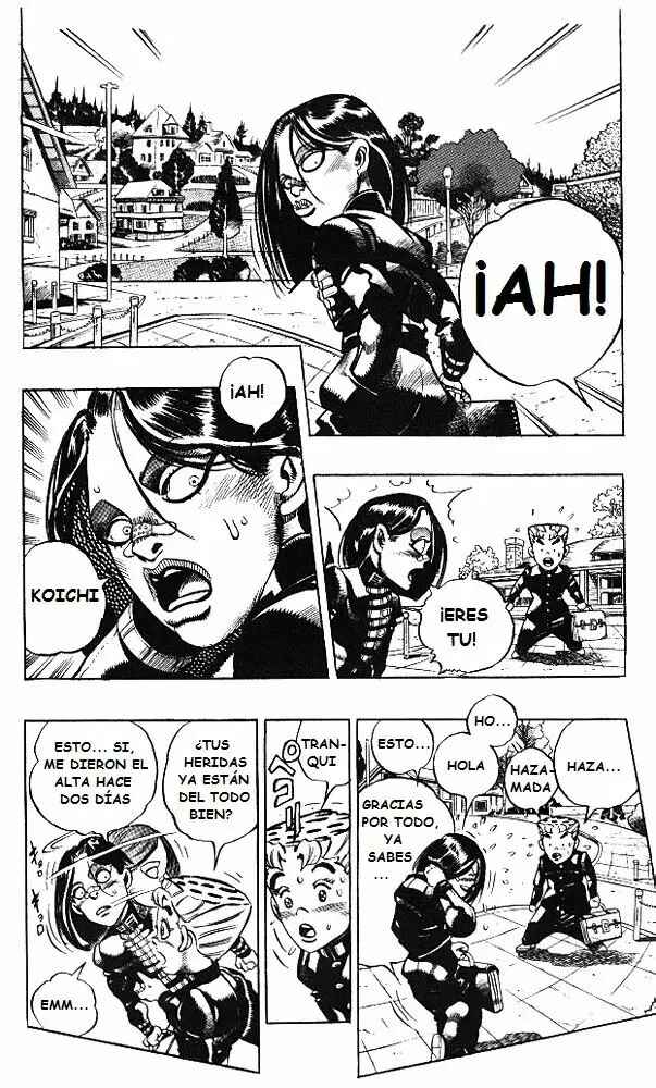 JoJo no Kimyou na Bouken: Part 4 - Diamond wa Kudakenai Chapter 53 - Page 3