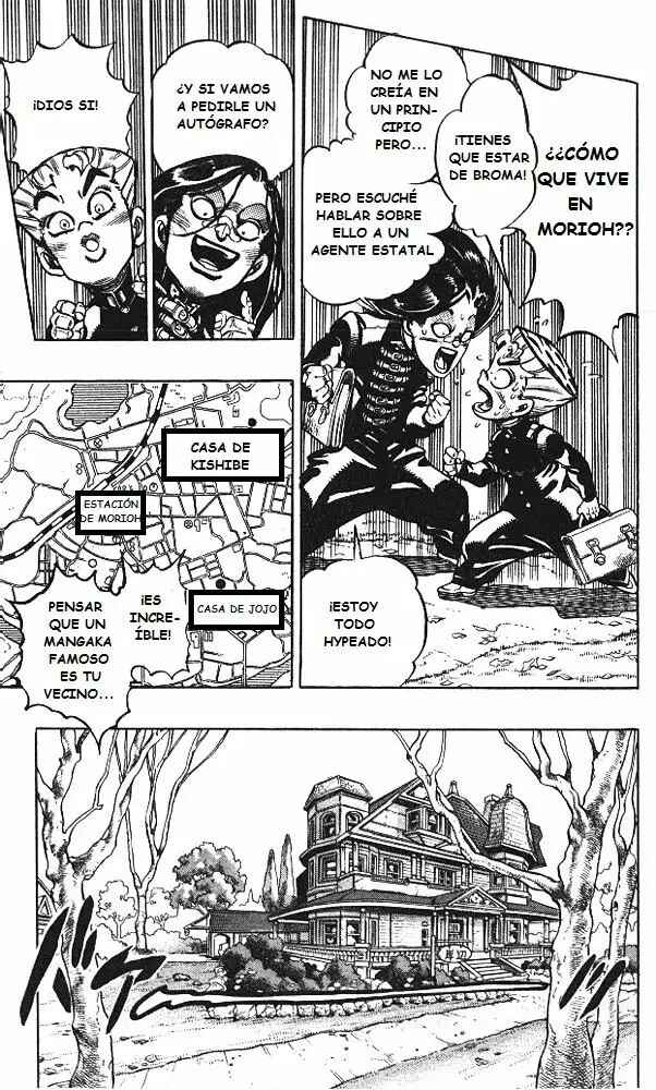 JoJo no Kimyou na Bouken: Part 4 - Diamond wa Kudakenai Chapter 53 - Page 6