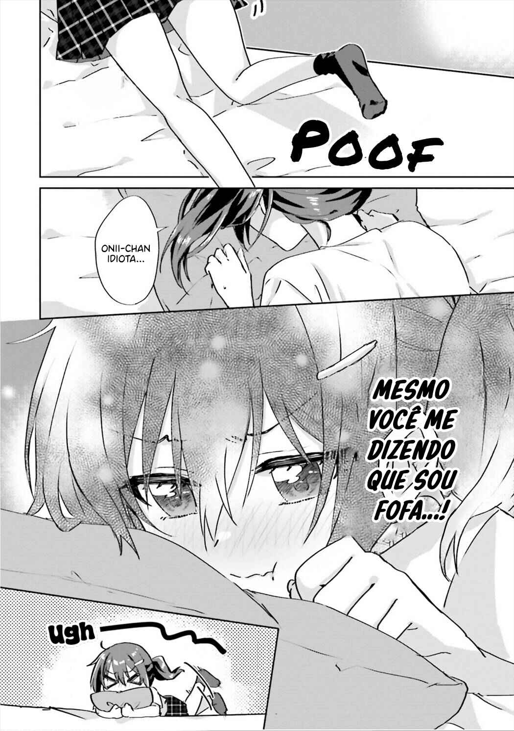 Love Comedy Manga ni Haitteshimatta node, Oshi no Make Heroine wo Zenryoku de Shiawase ni Suru Chapter 6.5 - Page 13