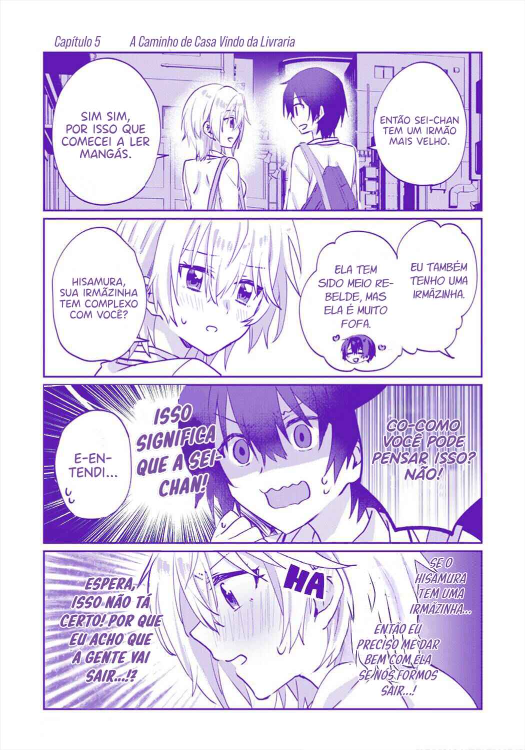 Love Comedy Manga ni Haitteshimatta node, Oshi no Make Heroine wo Zenryoku de Shiawase ni Suru Chapter 6.5 - Page 16