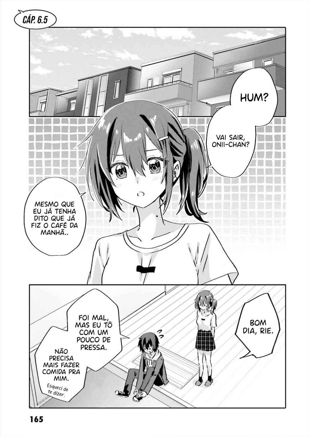 Love Comedy Manga ni Haitteshimatta node, Oshi no Make Heroine wo Zenryoku de Shiawase ni Suru Chapter 6.5 - Page 2