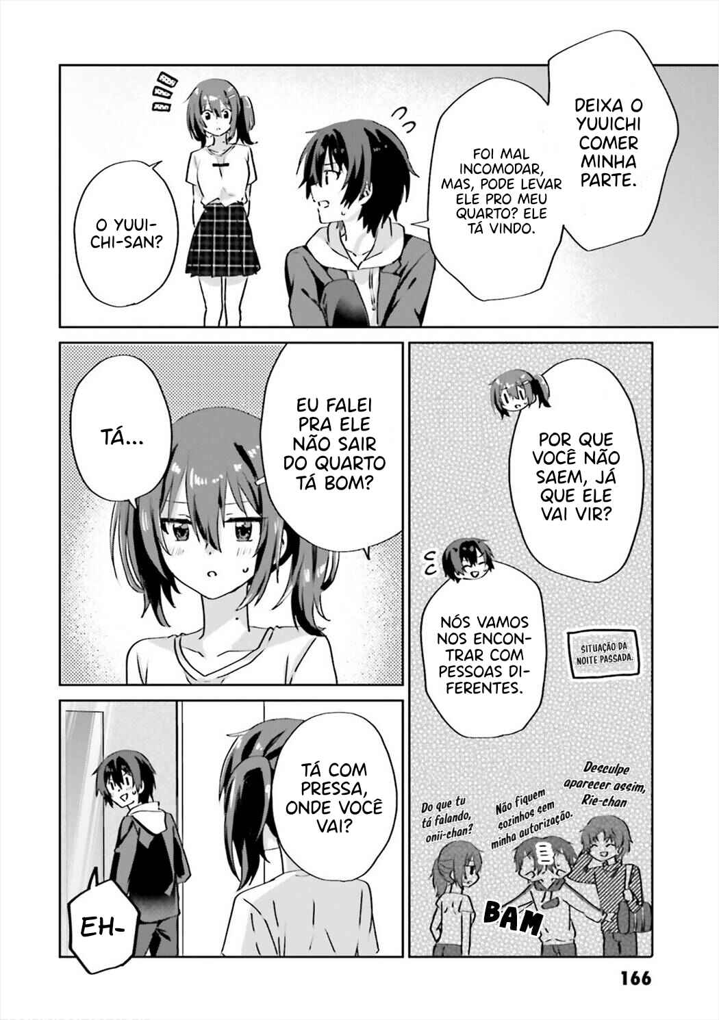 Love Comedy Manga ni Haitteshimatta node, Oshi no Make Heroine wo Zenryoku de Shiawase ni Suru Chapter 6.5 - Page 3