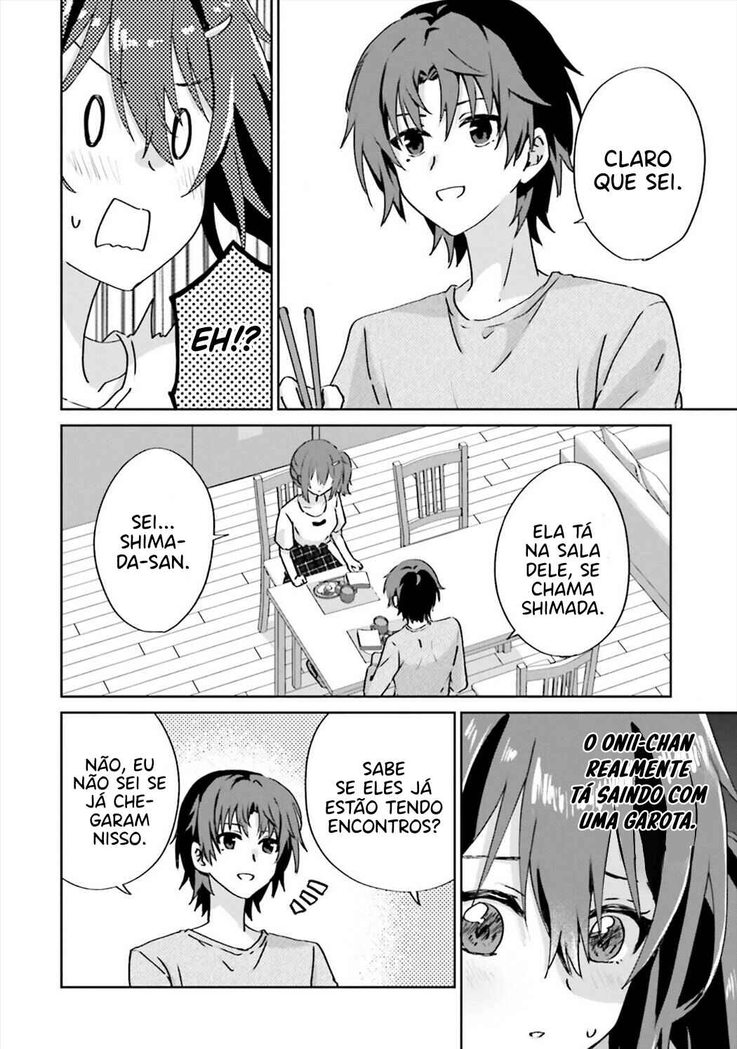 Love Comedy Manga ni Haitteshimatta node, Oshi no Make Heroine wo Zenryoku de Shiawase ni Suru Chapter 6.5 - Page 9
