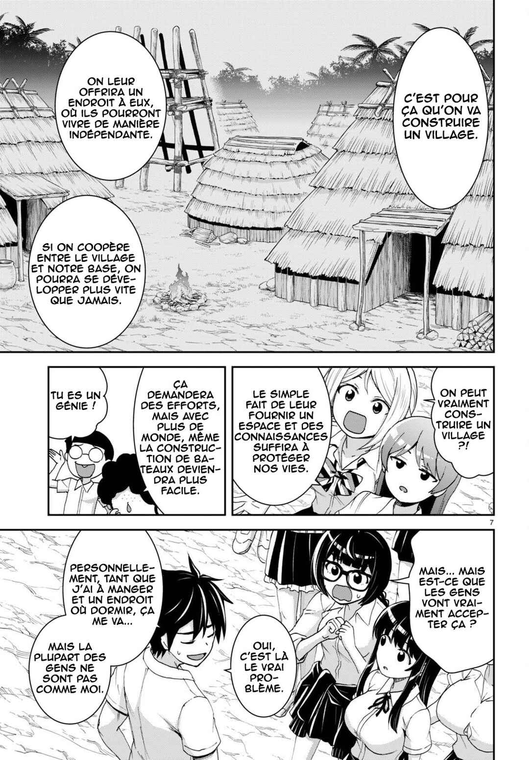 Isekai Yurutto Survival Seikatsu ~Gakkou no Minna to Isekai no Mujintou ni Tenishitakedo Ore Dake Rakushou desu~ Chapter 31 - Page 10
