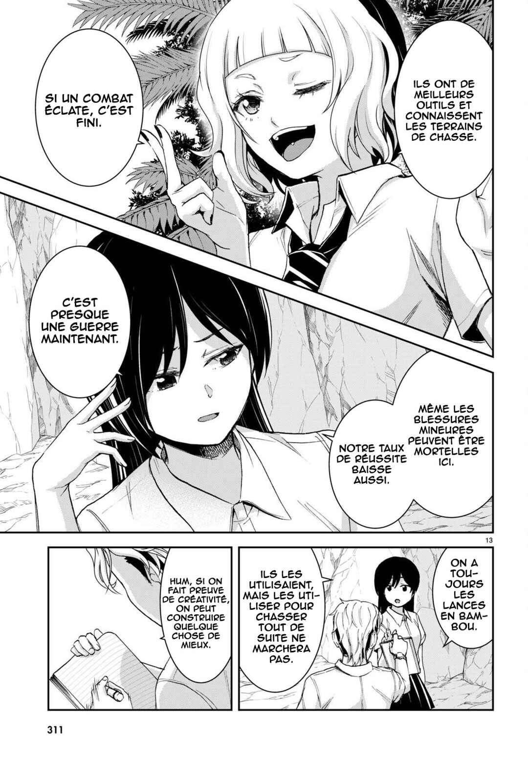 Isekai Yurutto Survival Seikatsu ~Gakkou no Minna to Isekai no Mujintou ni Tenishitakedo Ore Dake Rakushou desu~ Chapter 31 - Page 16