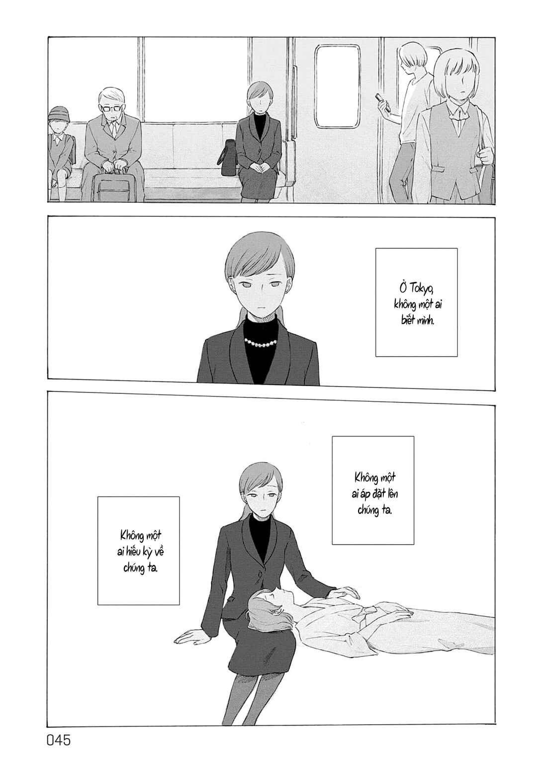 Kaiko: Fuyumushi Kaiko Sakuhinshuu Chapter 1 - Page 46