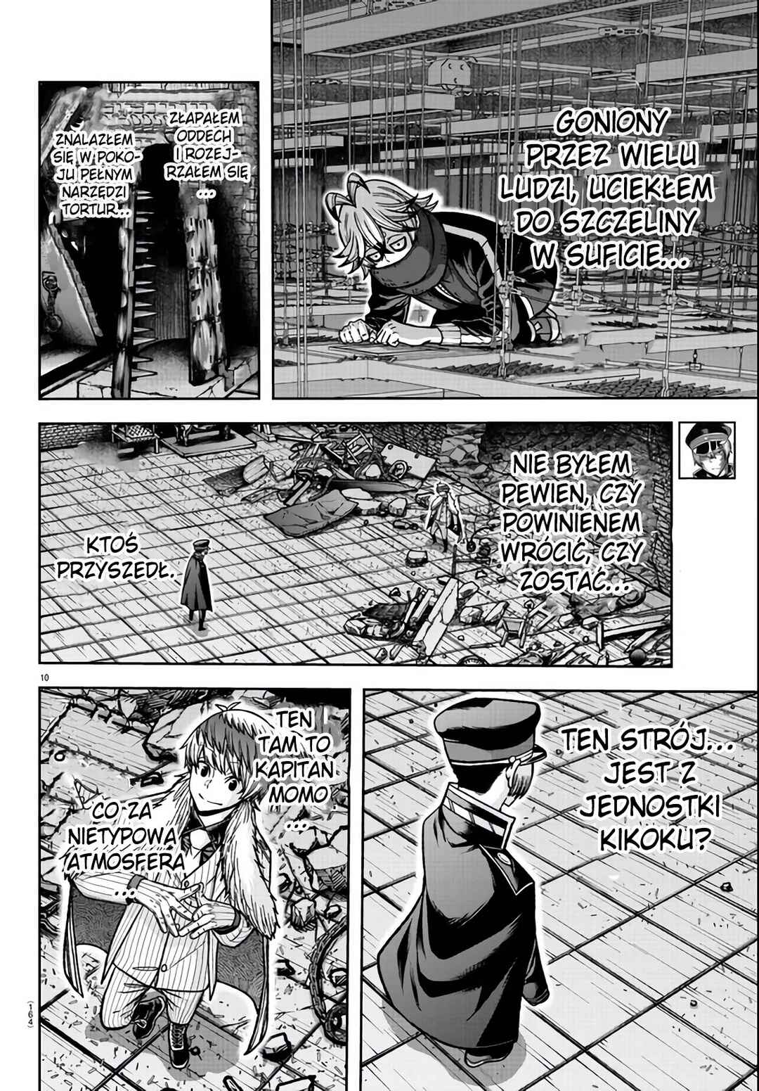Tougen Anki Chapter 115 - Page 10