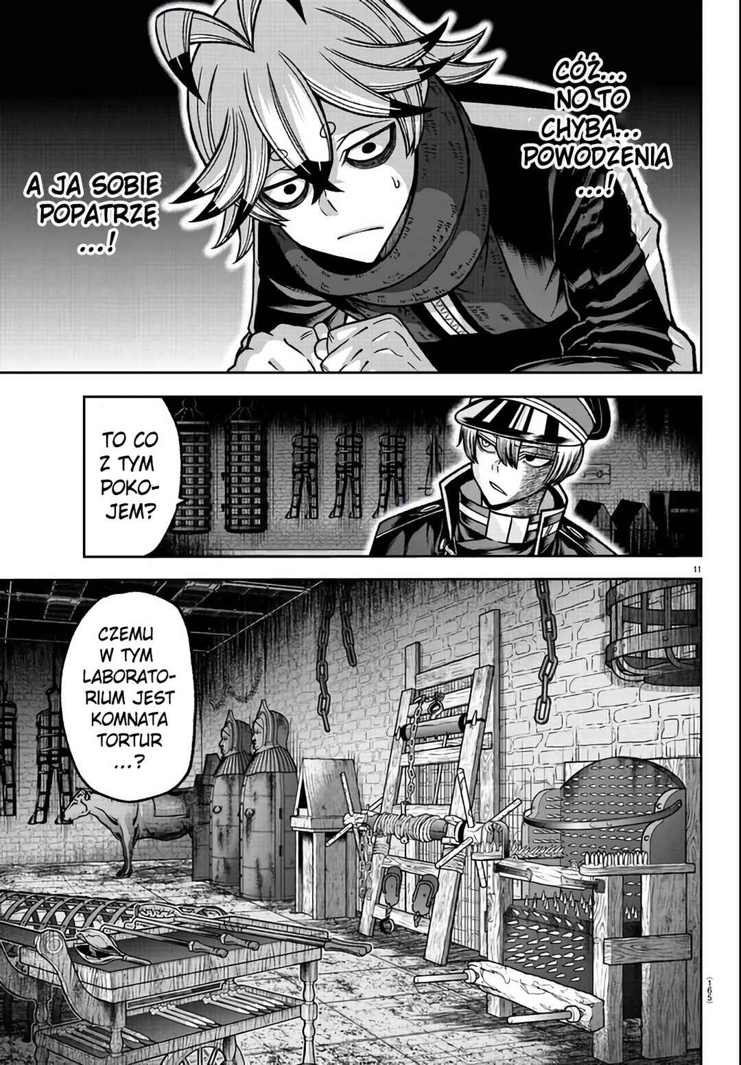 Tougen Anki Chapter 115 - Page 11