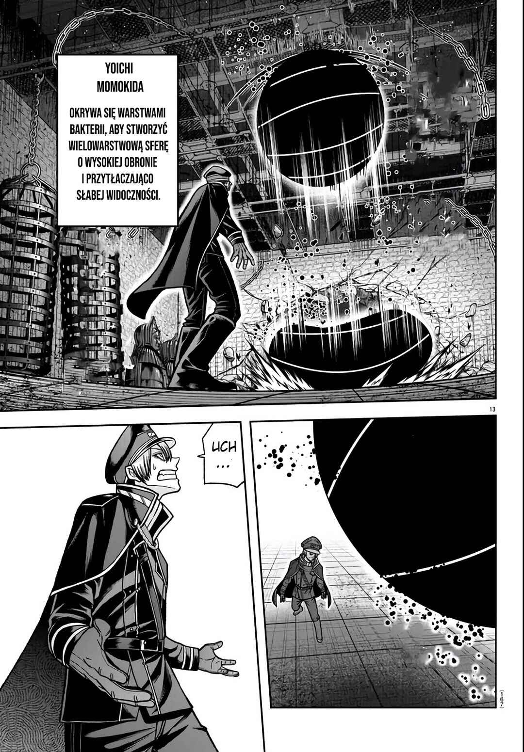 Tougen Anki Chapter 115 - Page 13