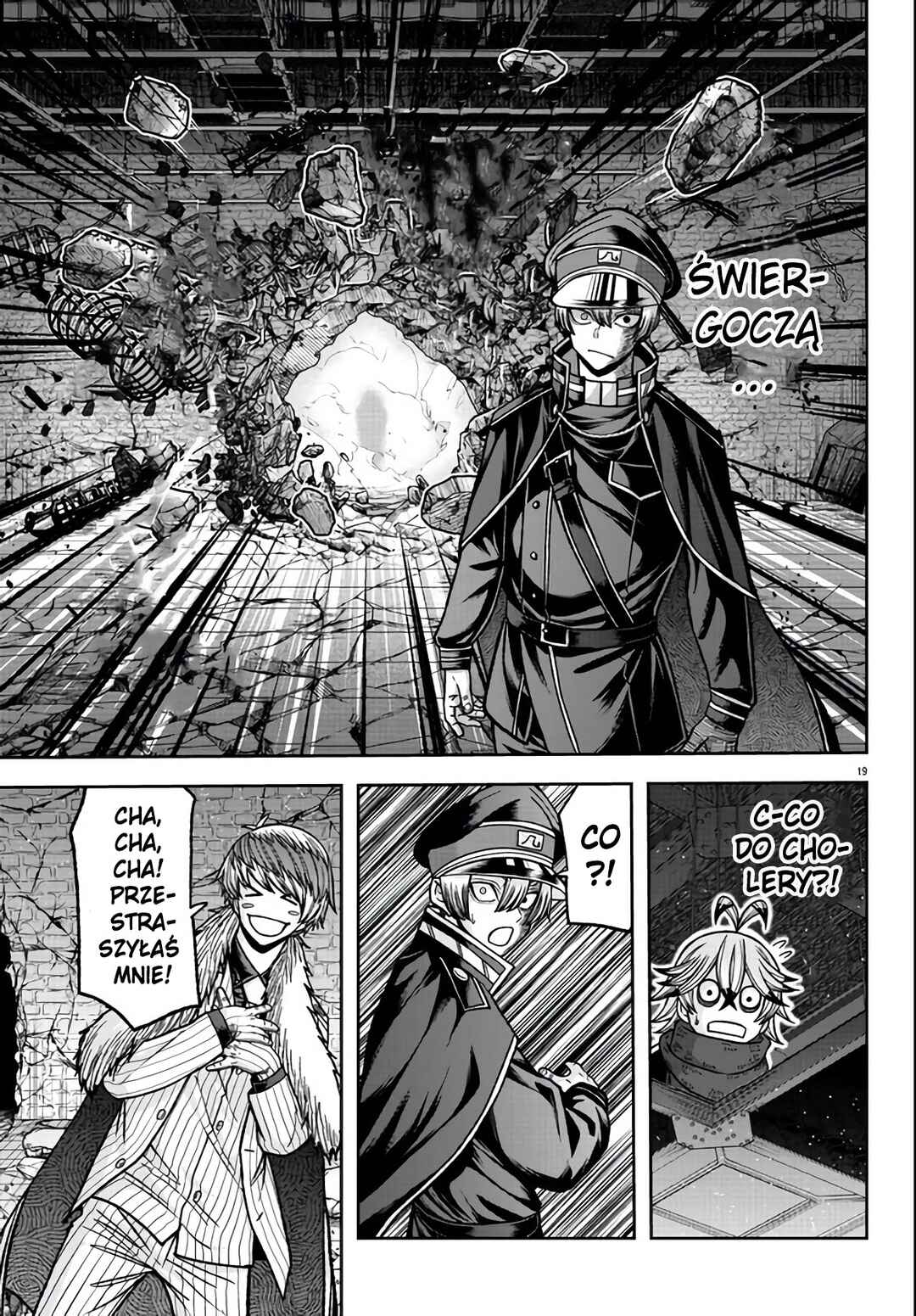 Tougen Anki Chapter 115 - Page 19