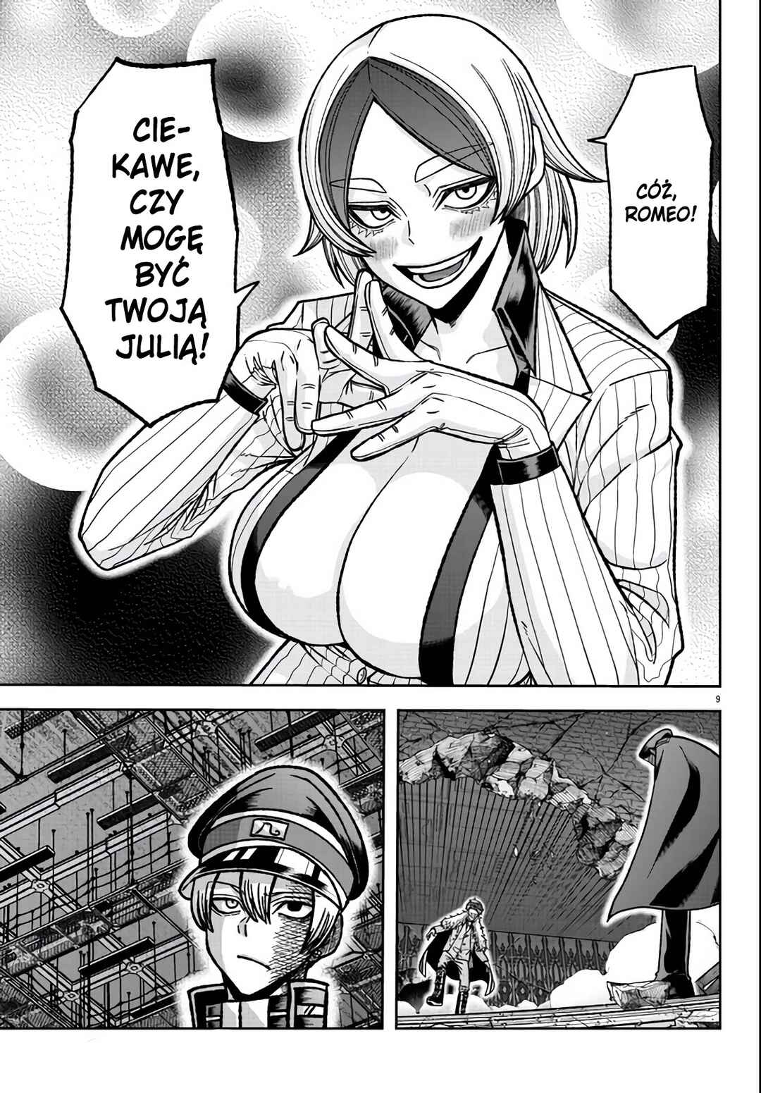 Tougen Anki Chapter 115 - Page 9