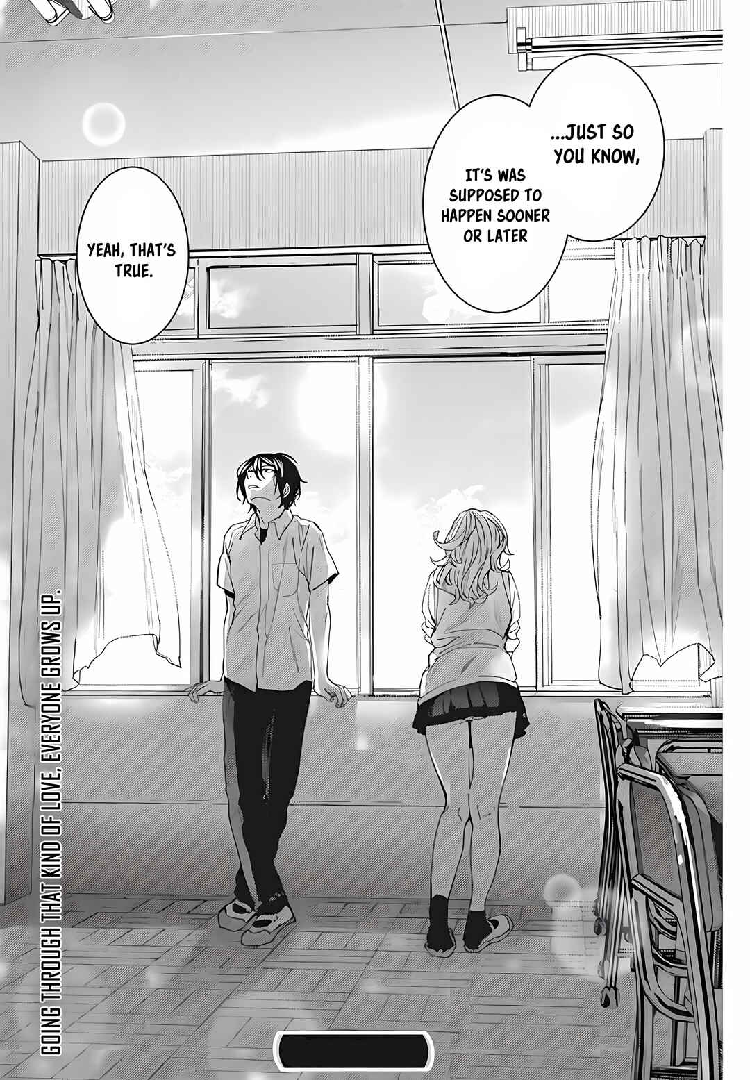 Tonari no Nobukuni-san wa Ore no Koto ga Suki na Ki ga Suru Chapter 29 - Page 15
