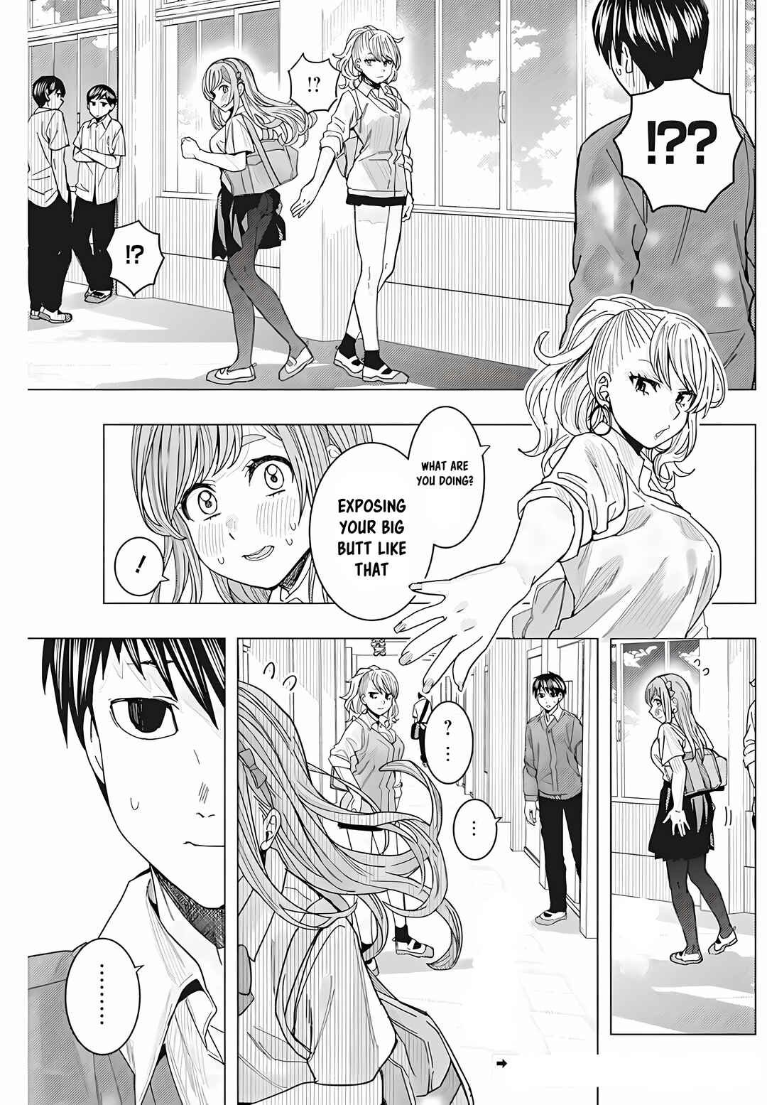 Tonari no Nobukuni-san wa Ore no Koto ga Suki na Ki ga Suru Chapter 29 - Page 4