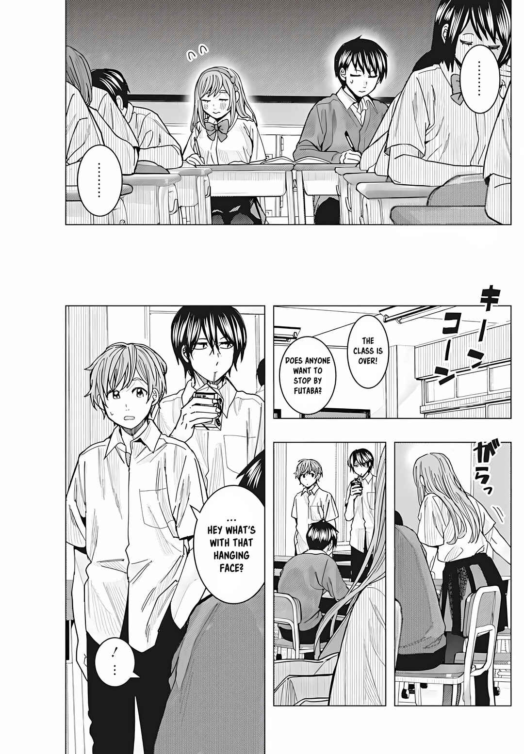 Tonari no Nobukuni-san wa Ore no Koto ga Suki na Ki ga Suru Chapter 29 - Page 8