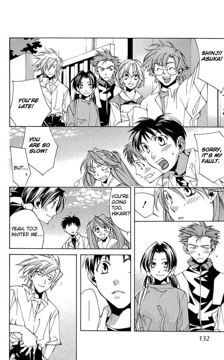 Neon Genesis Evangelion: Angelic Days Chapter 16 - Page 21