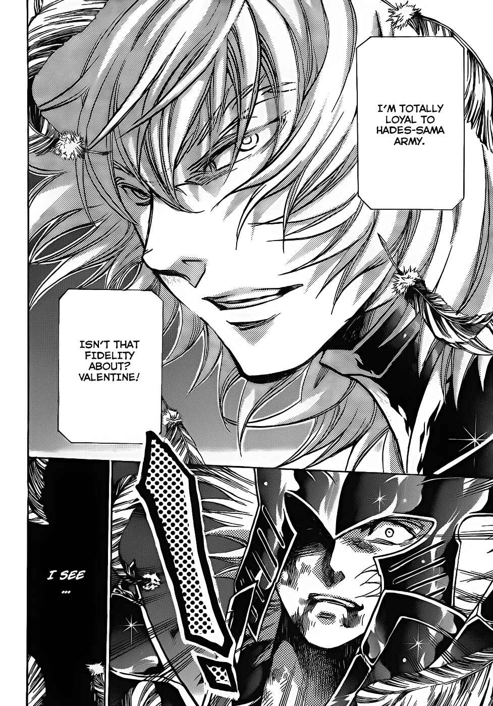 Saint Seiya: The Lost Canvas Chapter 182 - Page 16