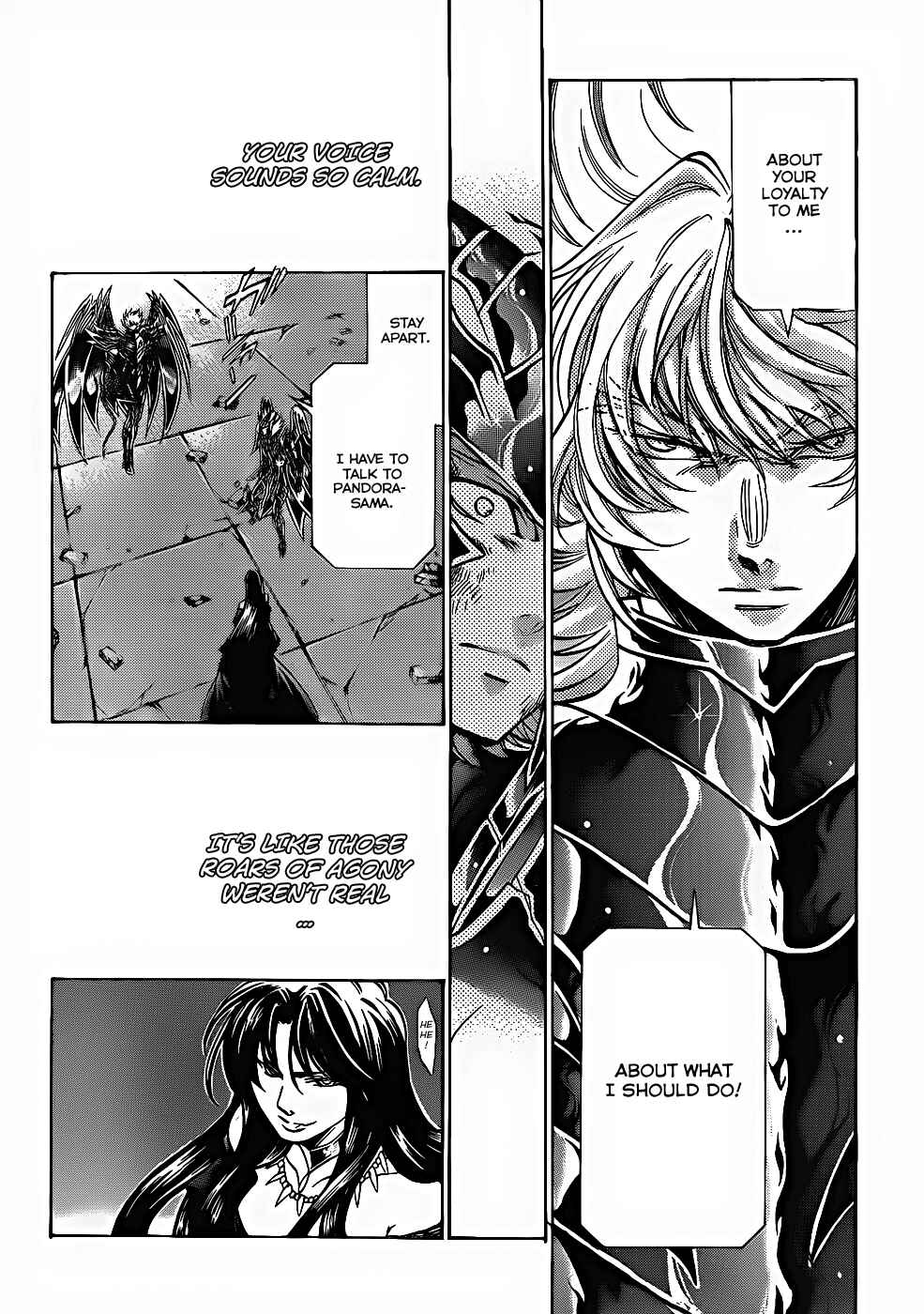 Saint Seiya: The Lost Canvas Chapter 182 - Page 5