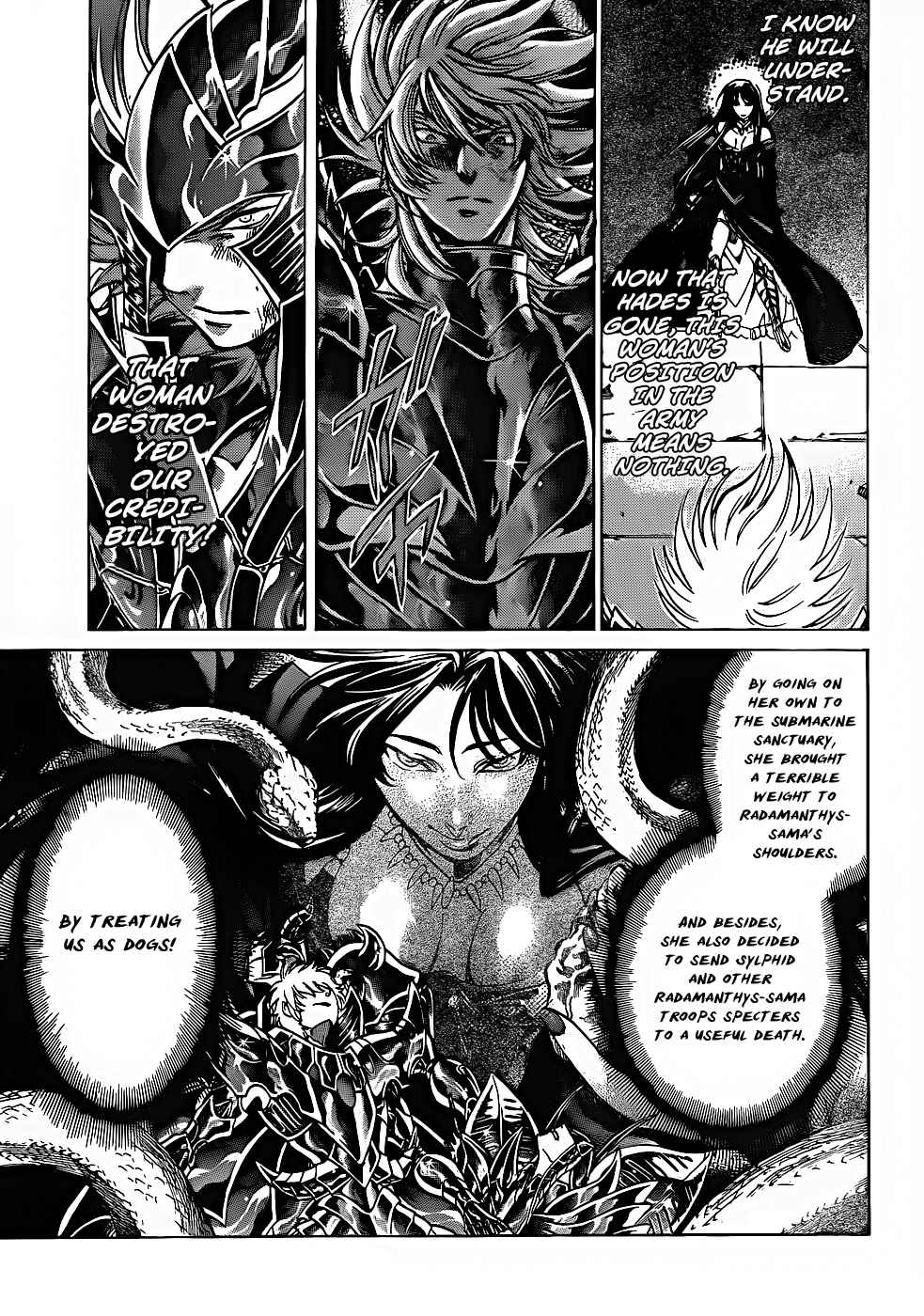 Saint Seiya: The Lost Canvas Chapter 182 - Page 6