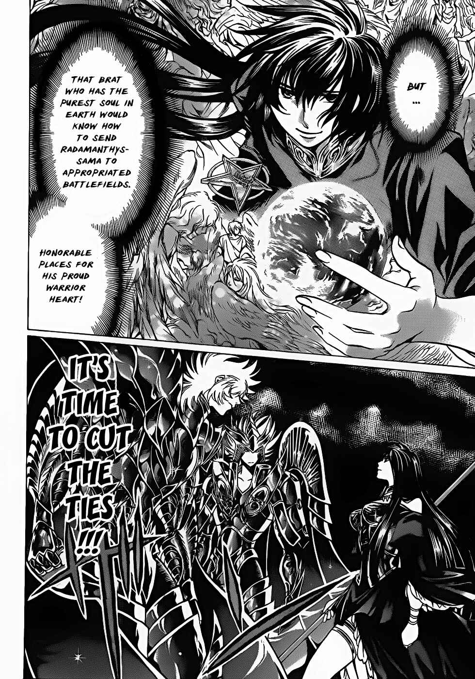 Saint Seiya: The Lost Canvas Chapter 182 - Page 7