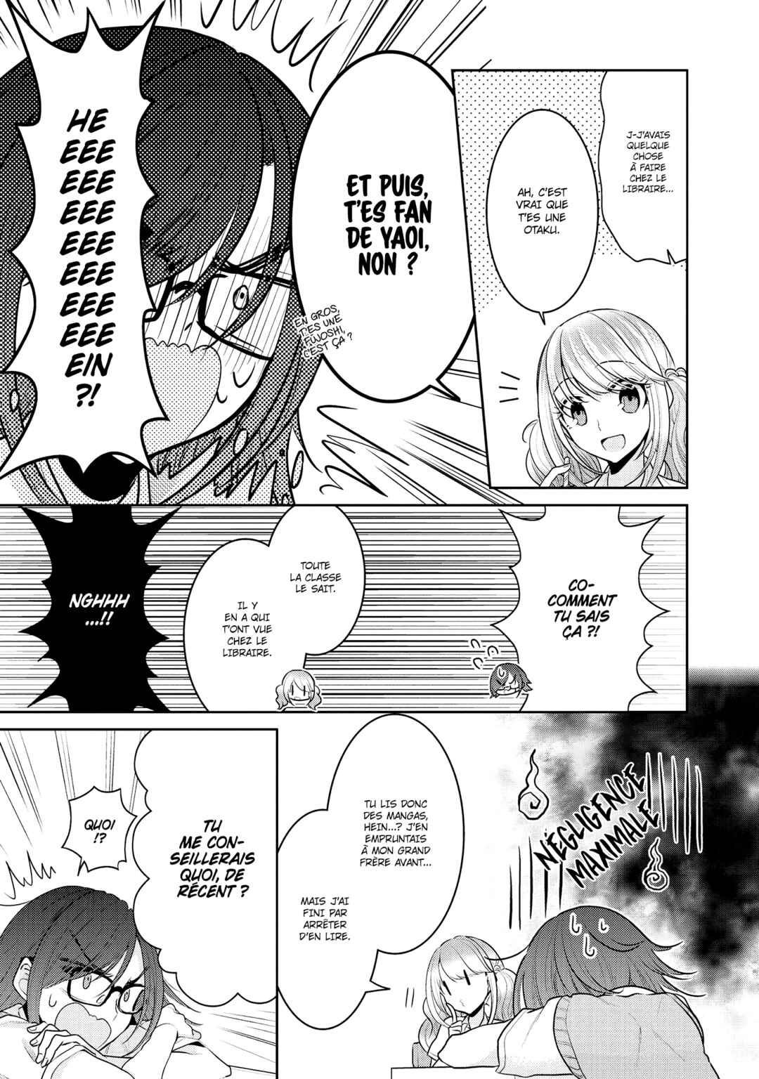 Dekisokonai no Himegimi-tachi Chapter 3 - Page 7