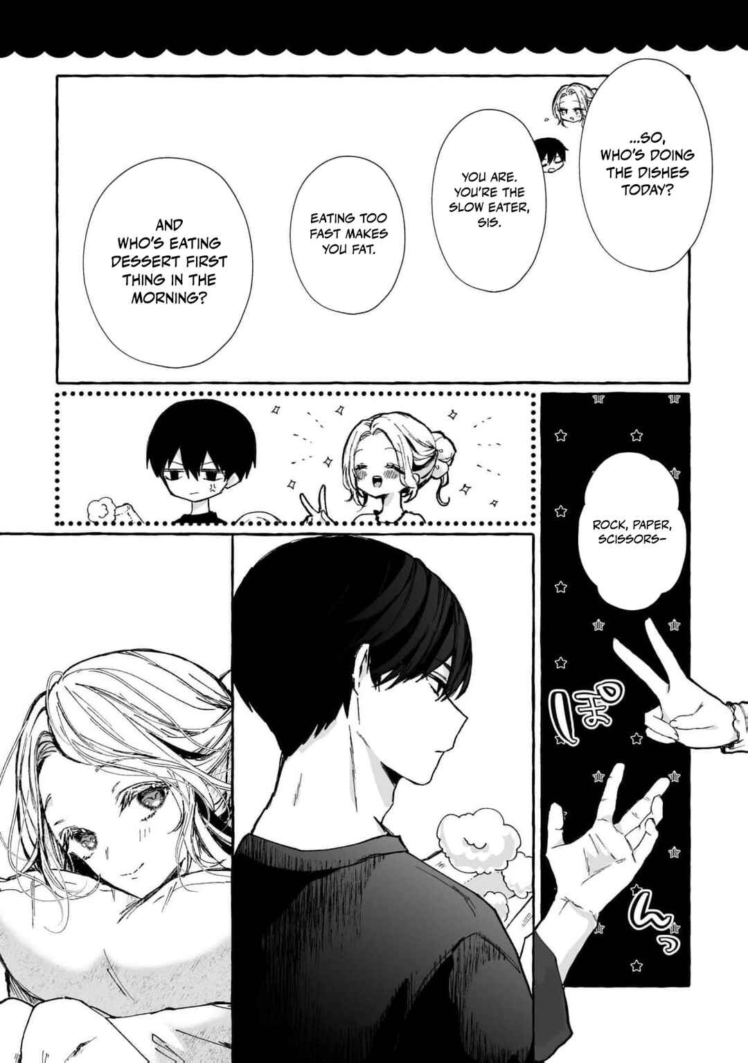 Step-Siblings, But We're Not Blood-Related: It's Not Really Lewd As Long As There's No Penetration, Right? Chapter 6 - Page 10