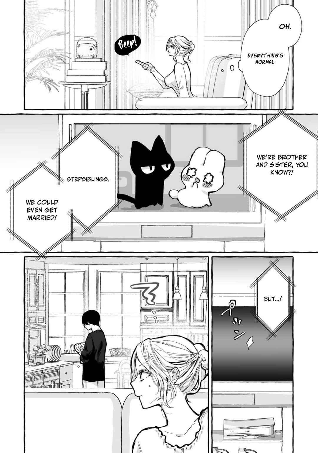 Step-Siblings, But We're Not Blood-Related: It's Not Really Lewd As Long As There's No Penetration, Right? Chapter 6 - Page 11