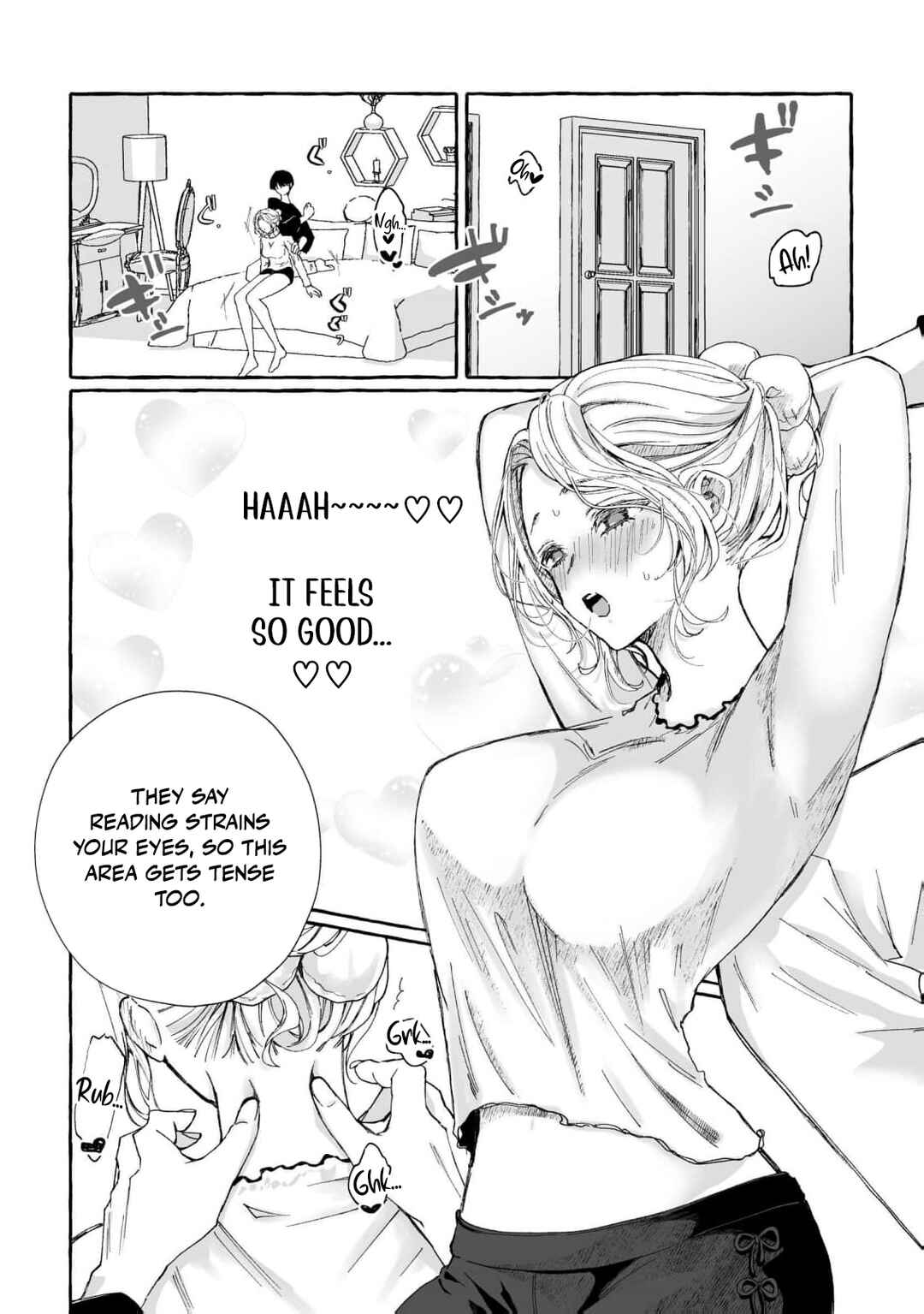 Step-Siblings, But We're Not Blood-Related: It's Not Really Lewd As Long As There's No Penetration, Right? Chapter 6 - Page 21